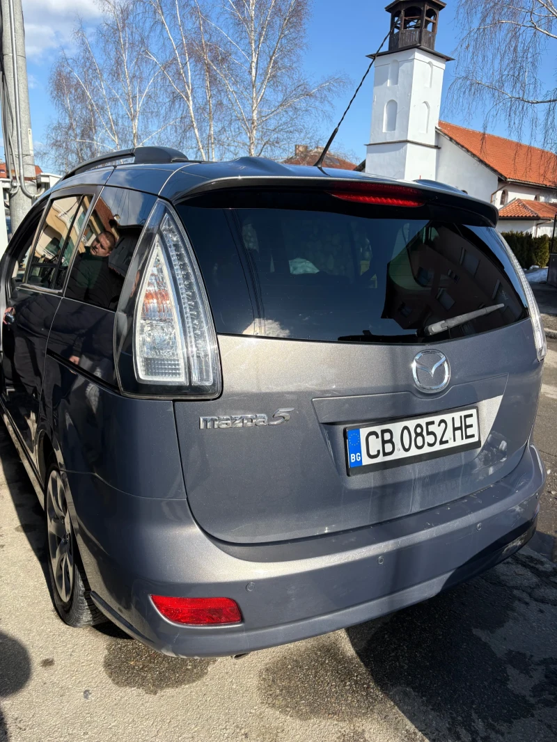 Mazda 5, снимка 7 - Автомобили и джипове - 48929765