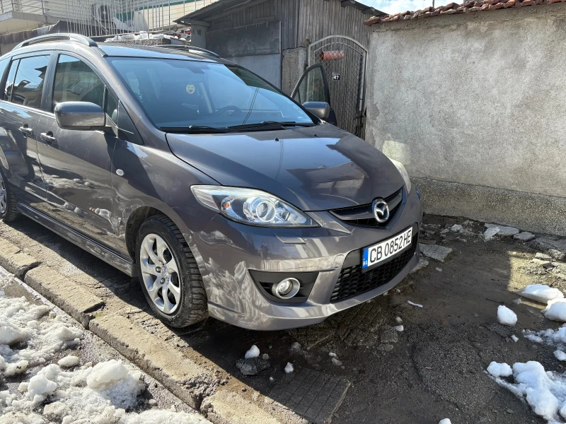 Mazda 5, снимка 1 - Автомобили и джипове - 48929765