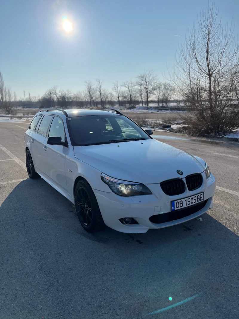 BMW 530 E61 Facelift, снимка 1 - Автомобили и джипове - 49312810