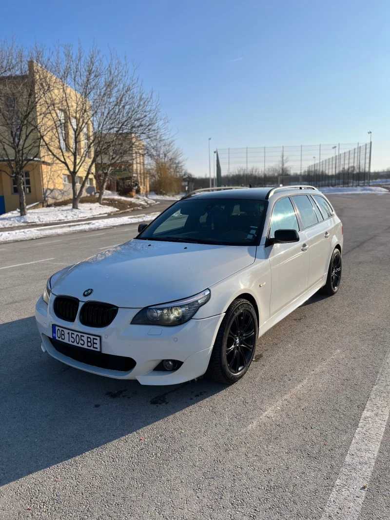 BMW 530 E61 Facelift, снимка 2 - Автомобили и джипове - 49312810