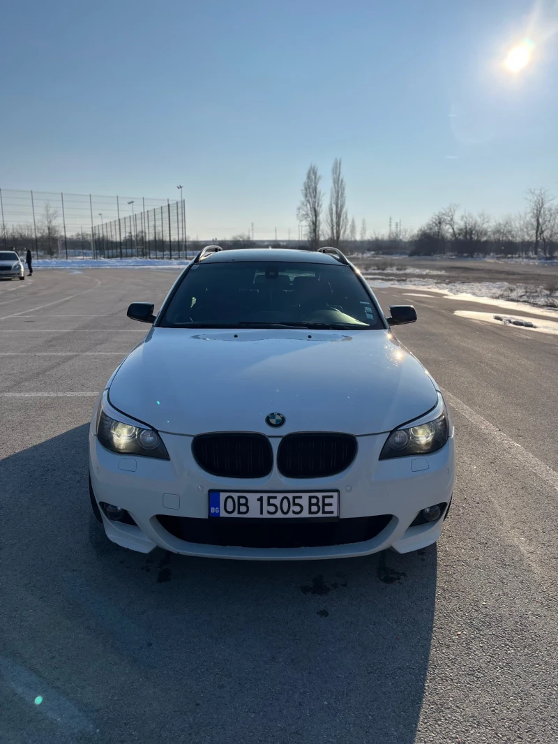 BMW 530 E61 Facelift, снимка 3 - Автомобили и джипове - 49312810