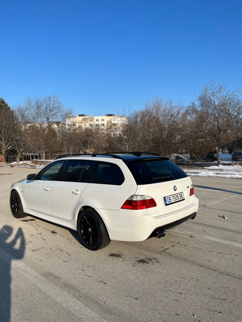 BMW 530 E61 Facelift, снимка 5 - Автомобили и джипове - 49312810