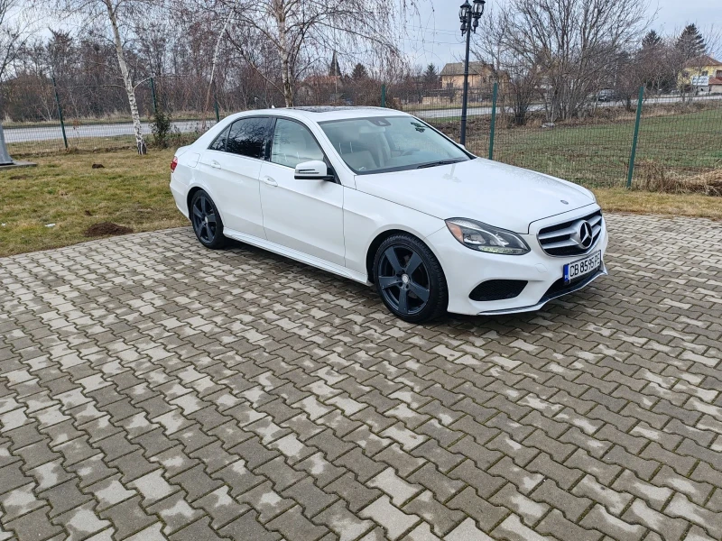 Mercedes-Benz E 350 AMG , снимка 1 - Автомобили и джипове - 49324062