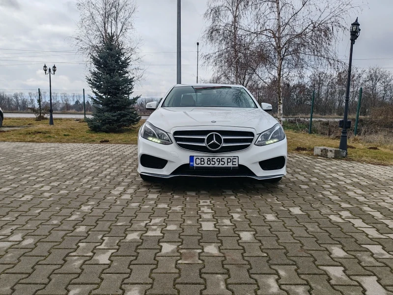 Mercedes-Benz E 350 AMG , снимка 3 - Автомобили и джипове - 49324062