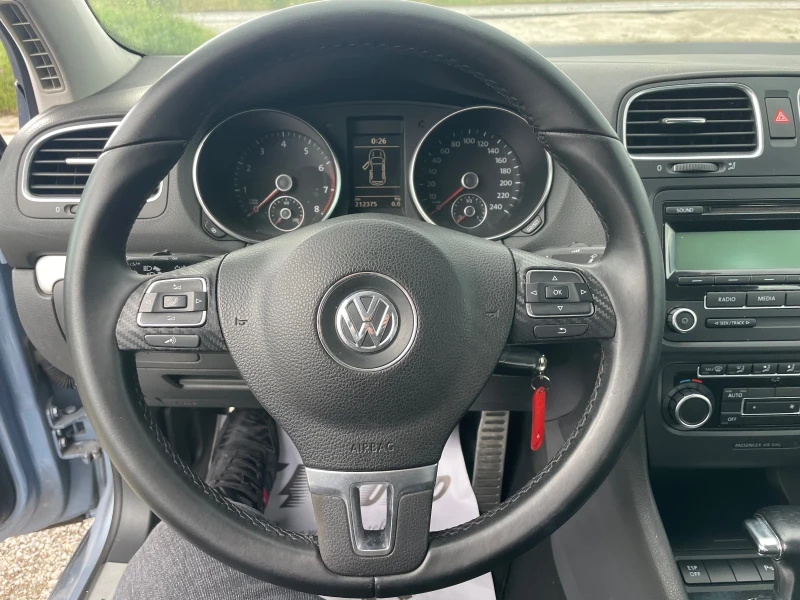 VW Golf 1.4TSI-DSG-HI-LINE-ITALIA, снимка 14 - Автомобили и джипове - 50453419