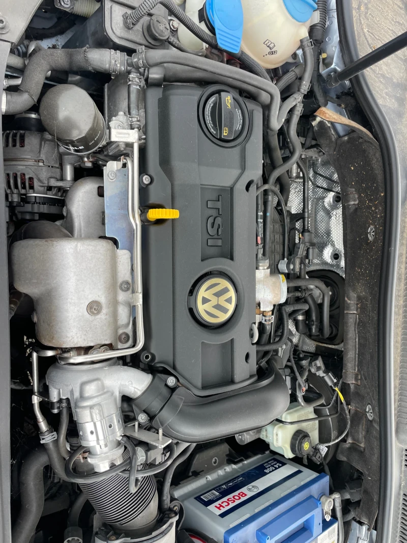 VW Golf 1.4TSI-DSG-HI-LINE-ITALIA, снимка 15 - Автомобили и джипове - 50453419