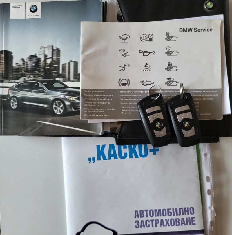 BMW 5 Gran Turismo, снимка 17 - Автомобили и джипове - 52032073