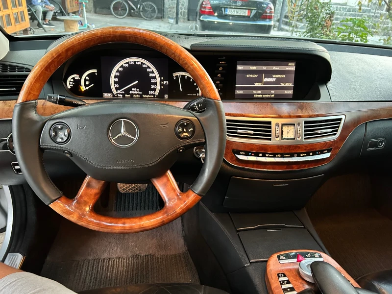 Mercedes-Benz S 320 3.2 CDI НОВ ВНОС, снимка 7 - Автомобили и джипове - 51683658