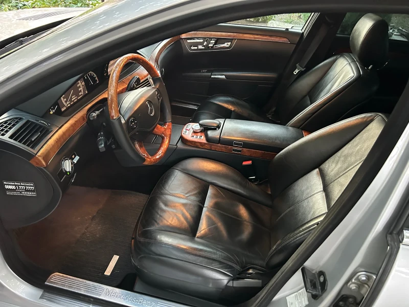 Mercedes-Benz S 320 3.2 CDI НОВ ВНОС, снимка 6 - Автомобили и джипове - 51683658