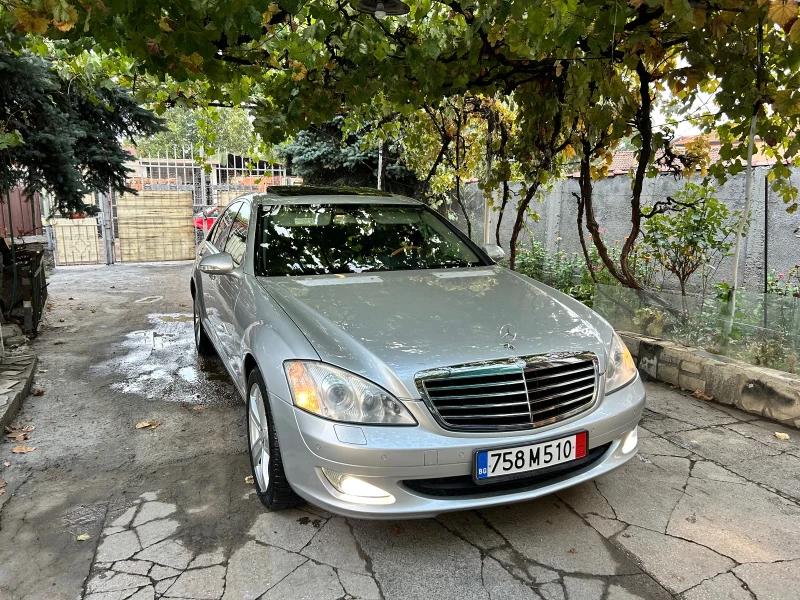 Mercedes-Benz S 320 3.2 CDI НОВ ВНОС, снимка 2 - Автомобили и джипове - 51683658