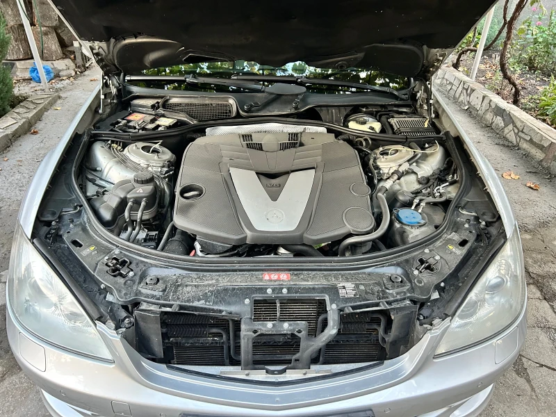 Mercedes-Benz S 320 3.2 CDI НОВ ВНОС, снимка 16 - Автомобили и джипове - 51683658