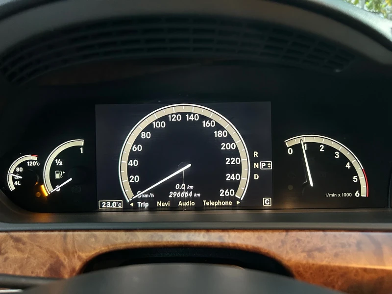 Mercedes-Benz S 320 3.2 CDI НОВ ВНОС, снимка 8 - Автомобили и джипове - 51683658