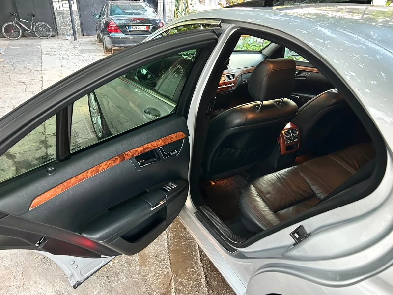 Mercedes-Benz S 320 3.2 CDI НОВ ВНОС, снимка 9 - Автомобили и джипове - 51683658