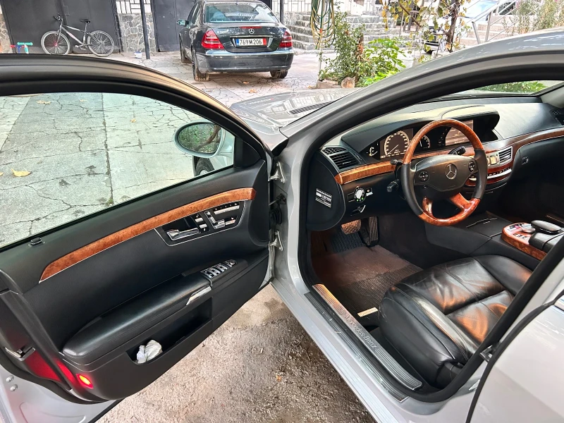 Mercedes-Benz S 320 3.2 CDI НОВ ВНОС, снимка 5 - Автомобили и джипове - 51683658