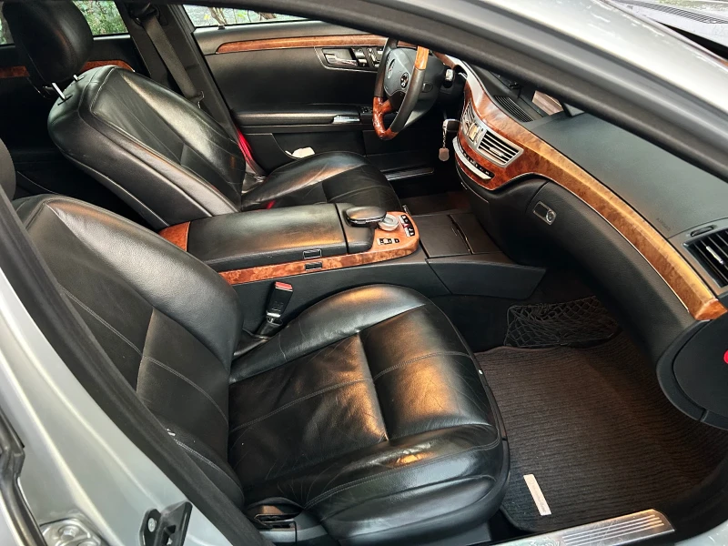 Mercedes-Benz S 320 3.2 CDI НОВ ВНОС, снимка 15 - Автомобили и джипове - 51683658
