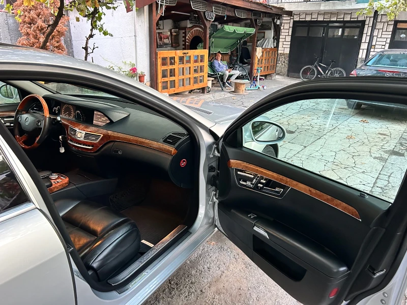 Mercedes-Benz S 320 3.2 CDI НОВ ВНОС, снимка 14 - Автомобили и джипове - 51683658