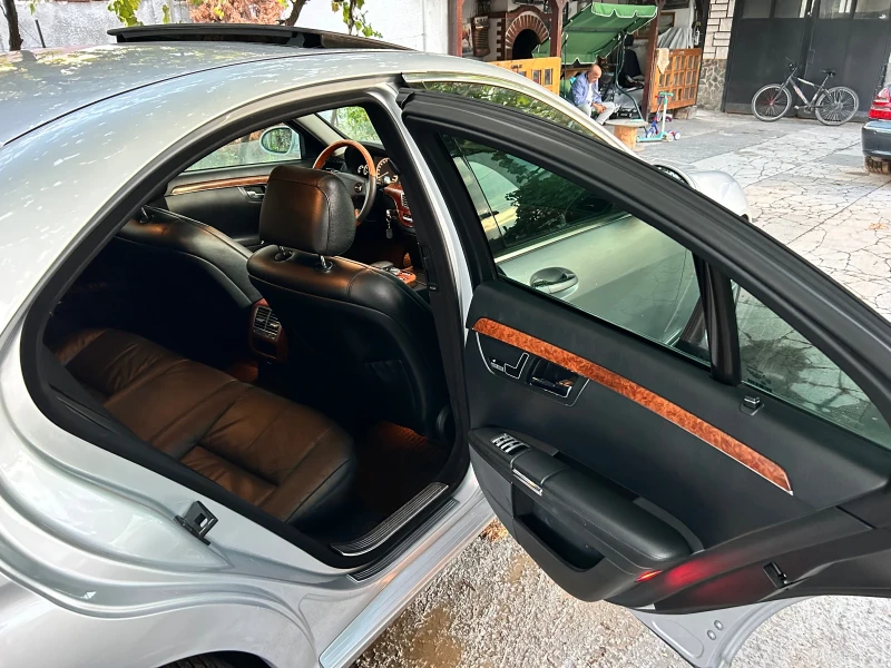 Mercedes-Benz S 320 3.2 CDI НОВ ВНОС, снимка 12 - Автомобили и джипове - 51683658