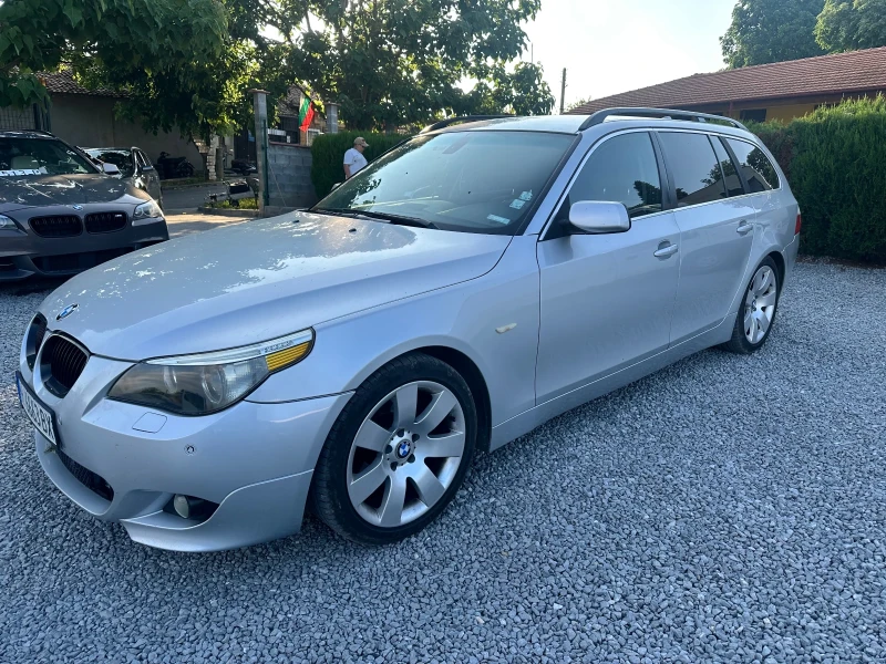 BMW 525, снимка 5 - Автомобили и джипове - 51863027