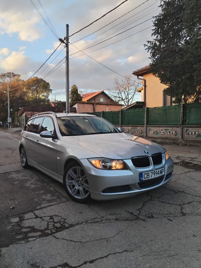 BMW 320, снимка 7 - Автомобили и джипове - 52181211