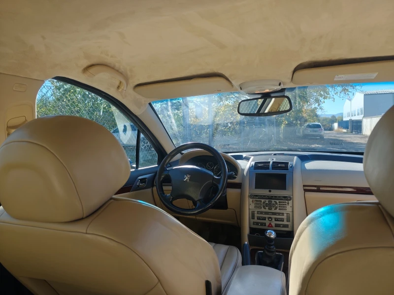 Peugeot 407, снимка 10 - Автомобили и джипове - 52323877