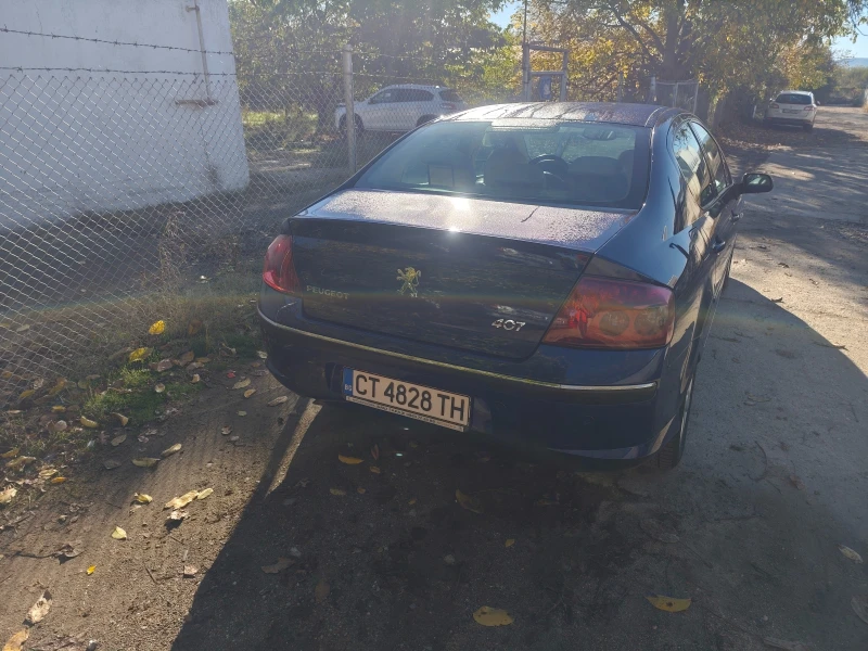 Peugeot 407, снимка 4 - Автомобили и джипове - 52323877