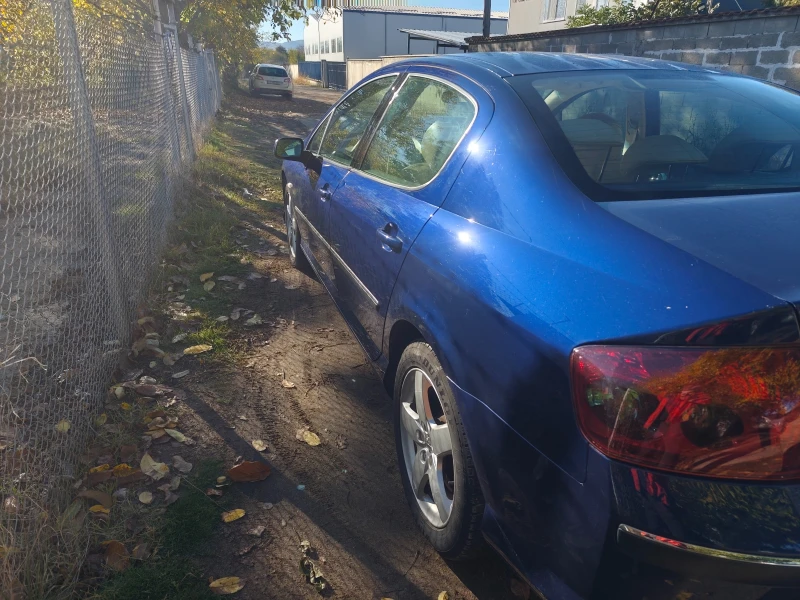 Peugeot 407, снимка 3 - Автомобили и джипове - 52323877