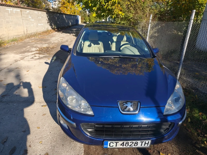 Peugeot 407, снимка 13 - Автомобили и джипове - 52323877