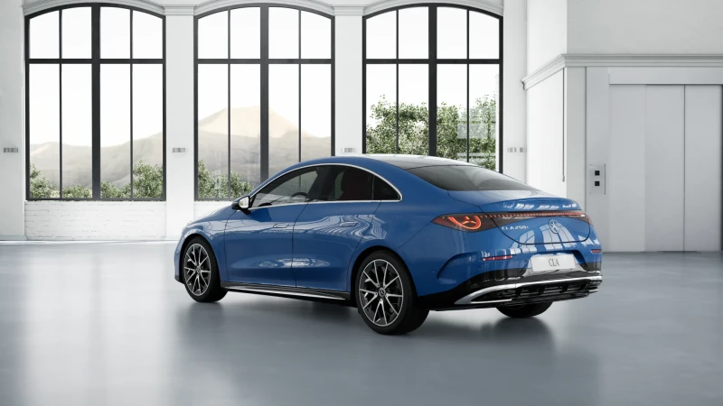Mercedes-Benz CLA 250 + EQ, снимка 6 - Автомобили и джипове - 52234885