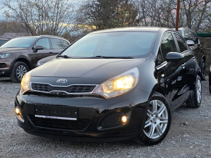 Kia Rio 1.25i 88K.C. / НАВИ / КЛИМАТИК / КАМЕРА