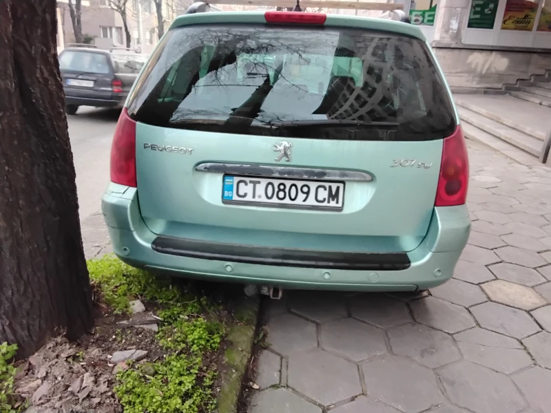 Peugeot 307 SW  HDI, снимка 7 - Автомобили и джипове - 52840768