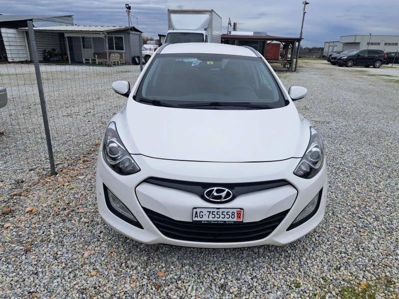 Hyundai I30 1.6 CRDI VERTEX , снимка 10 - Автомобили и джипове - 52878075