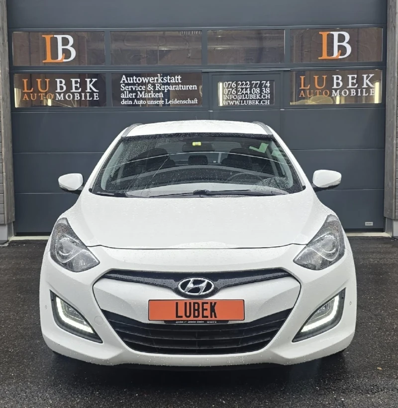 Hyundai I30 1.6 CRDI VERTEX , снимка 2 - Автомобили и джипове - 52878075