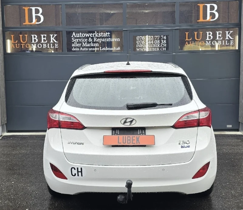 Hyundai I30 1.6 CRDI VERTEX , снимка 4 - Автомобили и джипове - 52878075
