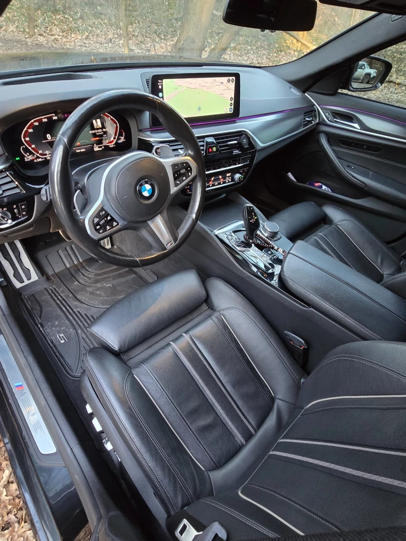 BMW 530, снимка 14 - Автомобили и джипове - 53157436
