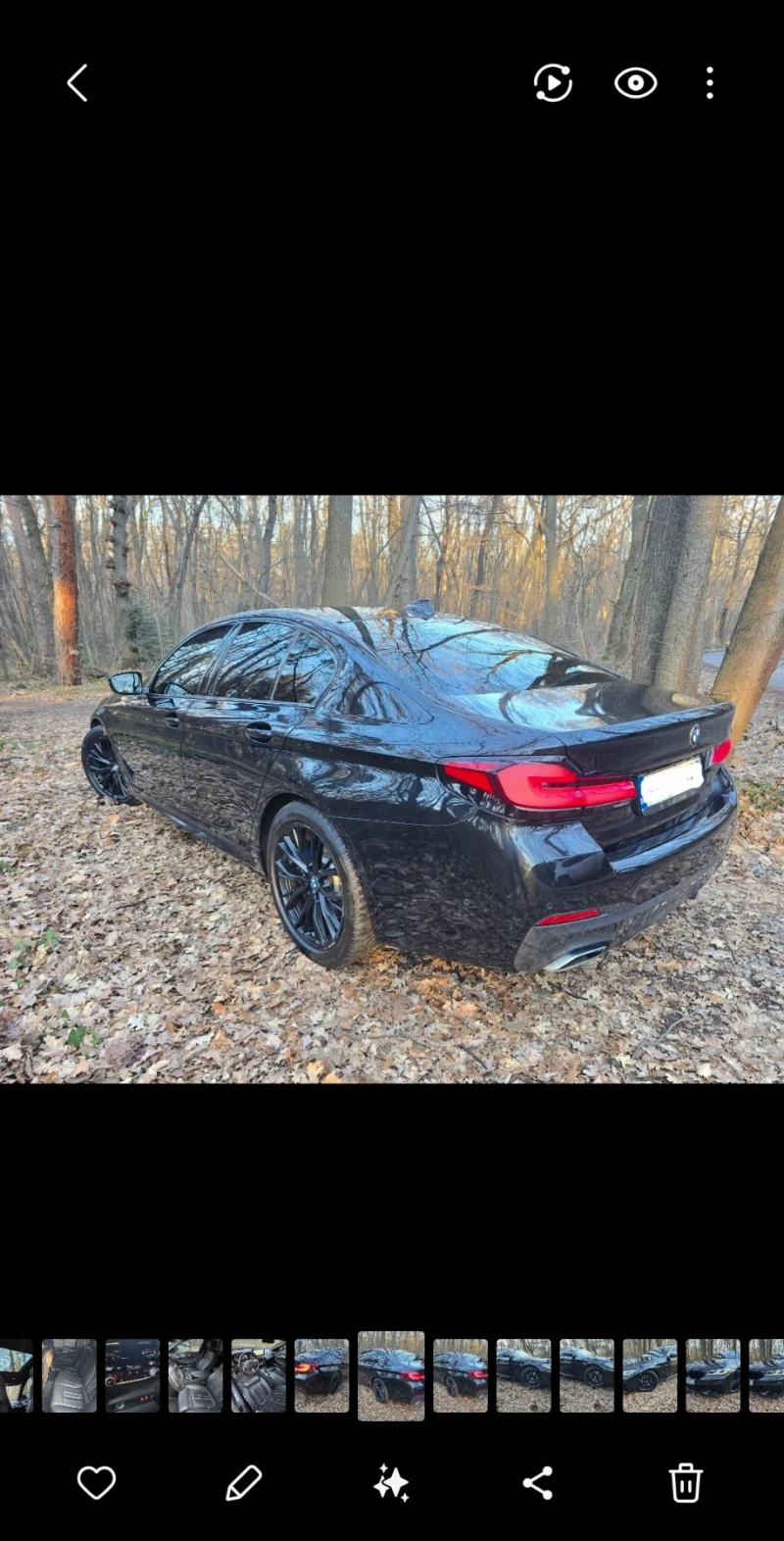 BMW 530, снимка 2 - Автомобили и джипове - 53157436