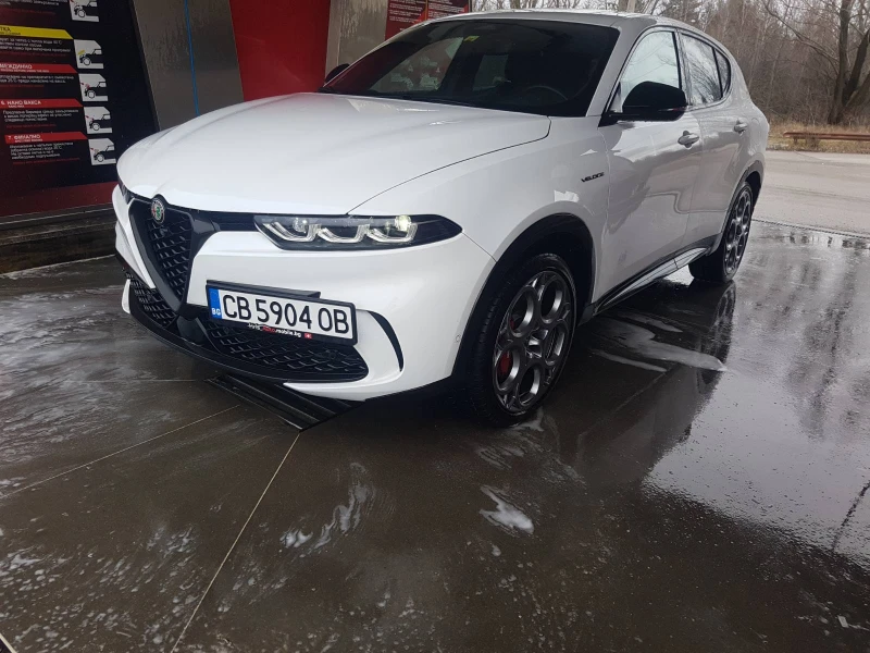Alfa Romeo Tonale VELOCE PHEV 4X4 1.3 282 к.с., снимка 4 - Автомобили и джипове - 53287539