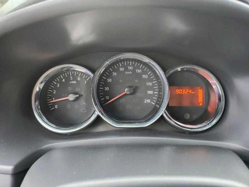 Dacia Logan 90000км евро6 Газ Бартер 0898544466 , снимка 8 - Автомобили и джипове - 53383577