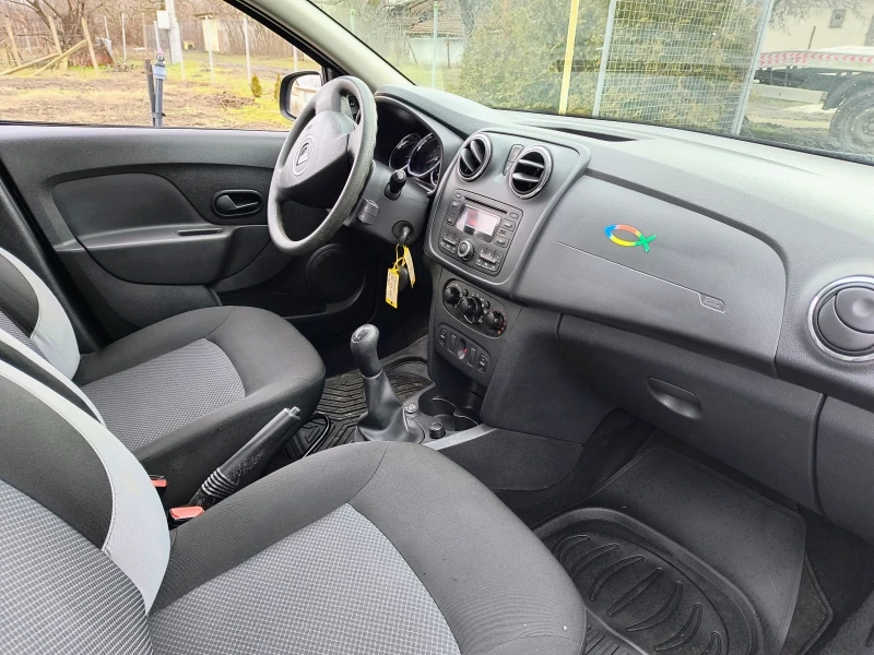 Dacia Logan 90000км евро6 Газ Бартер 0898544466 , снимка 7 - Автомобили и джипове - 53383577