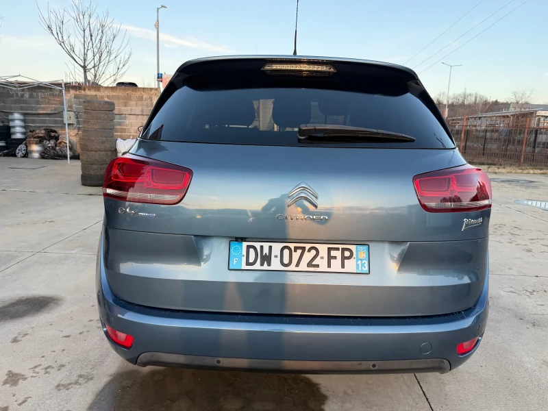 Citroen C4 Picasso 1.6 Blue-HDI - AISIN - НАВИ, снимка 6 - Автомобили и джипове - 53416733