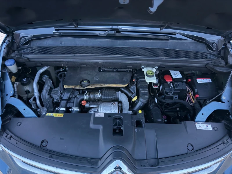 Citroen C4 Picasso 1.6 Blue-HDI - AISIN - НАВИ, снимка 15 - Автомобили и джипове - 53416733