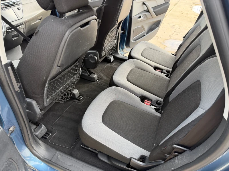 Citroen C4 Picasso 1.6 Blue-HDI - AISIN - НАВИ, снимка 10 - Автомобили и джипове - 53416733