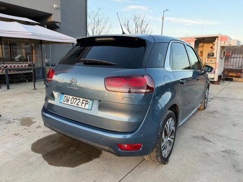Citroen C4 Picasso 1.6 Blue-HDI - AISIN - НАВИ, снимка 7 - Автомобили и джипове - 53416733