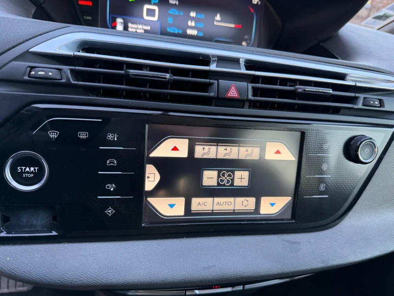 Citroen C4 Picasso 1.6 Blue-HDI - AISIN - НАВИ, снимка 13 - Автомобили и джипове - 53416733