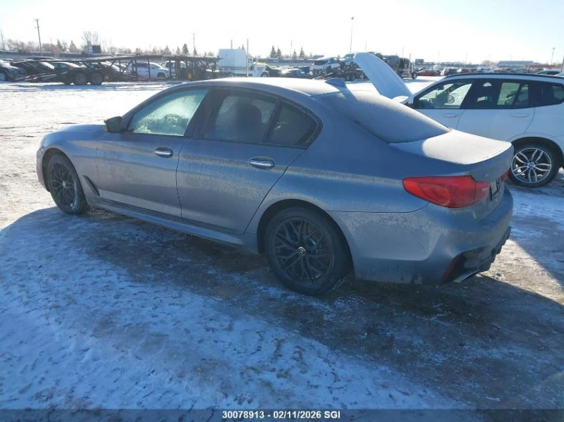 BMW 540 MPACK* ВАКУМ* AMBIENT* HEADUP* HARMAN, снимка 4 - Автомобили и джипове - 53454842
