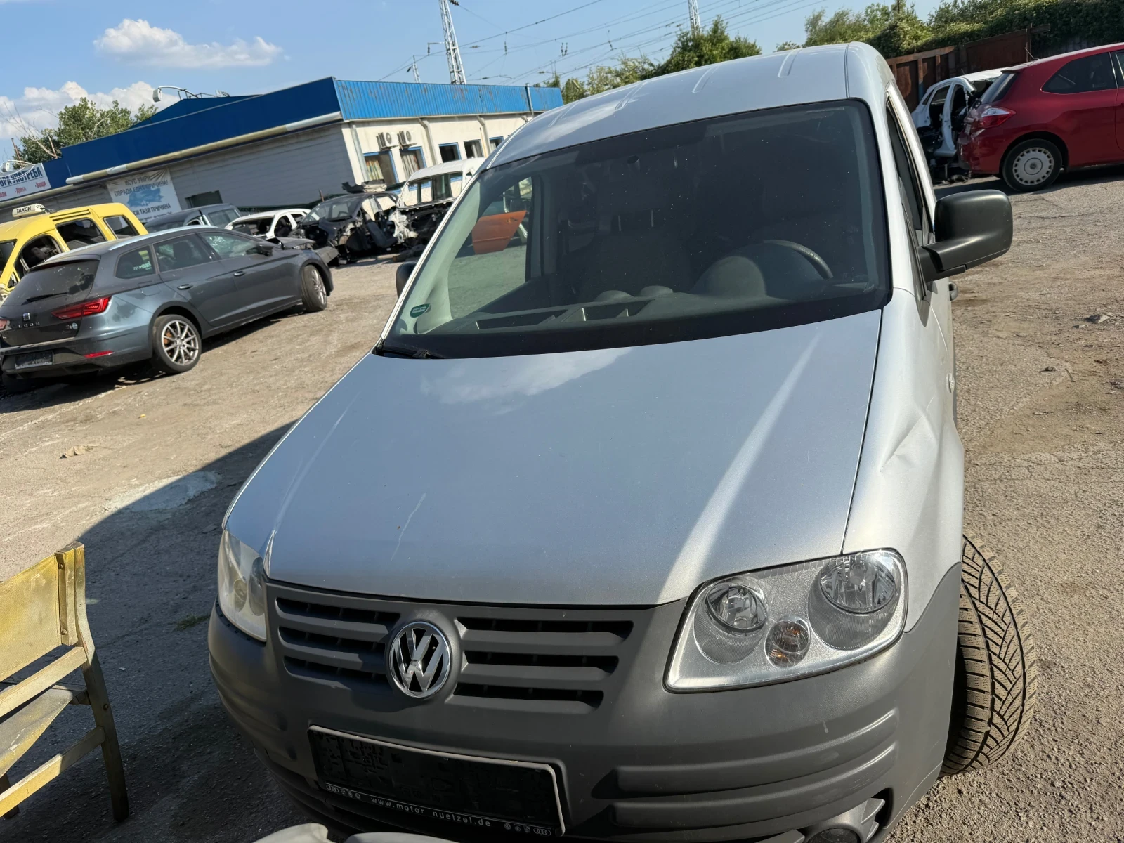 VW Caddy, снимка 1