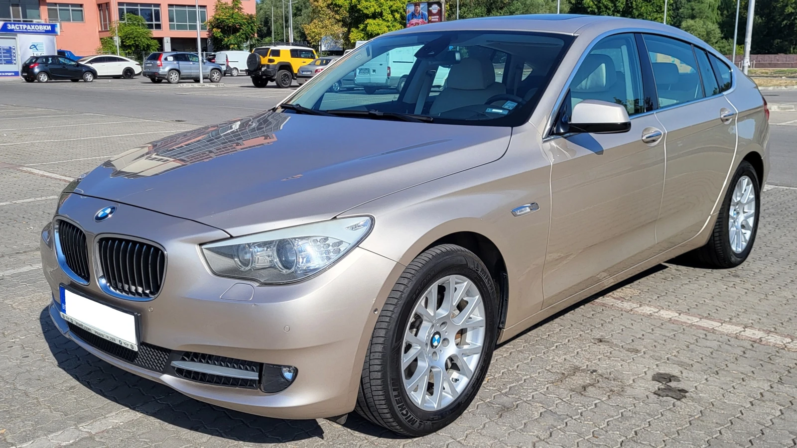 BMW 5 Gran Turismo, снимка 1