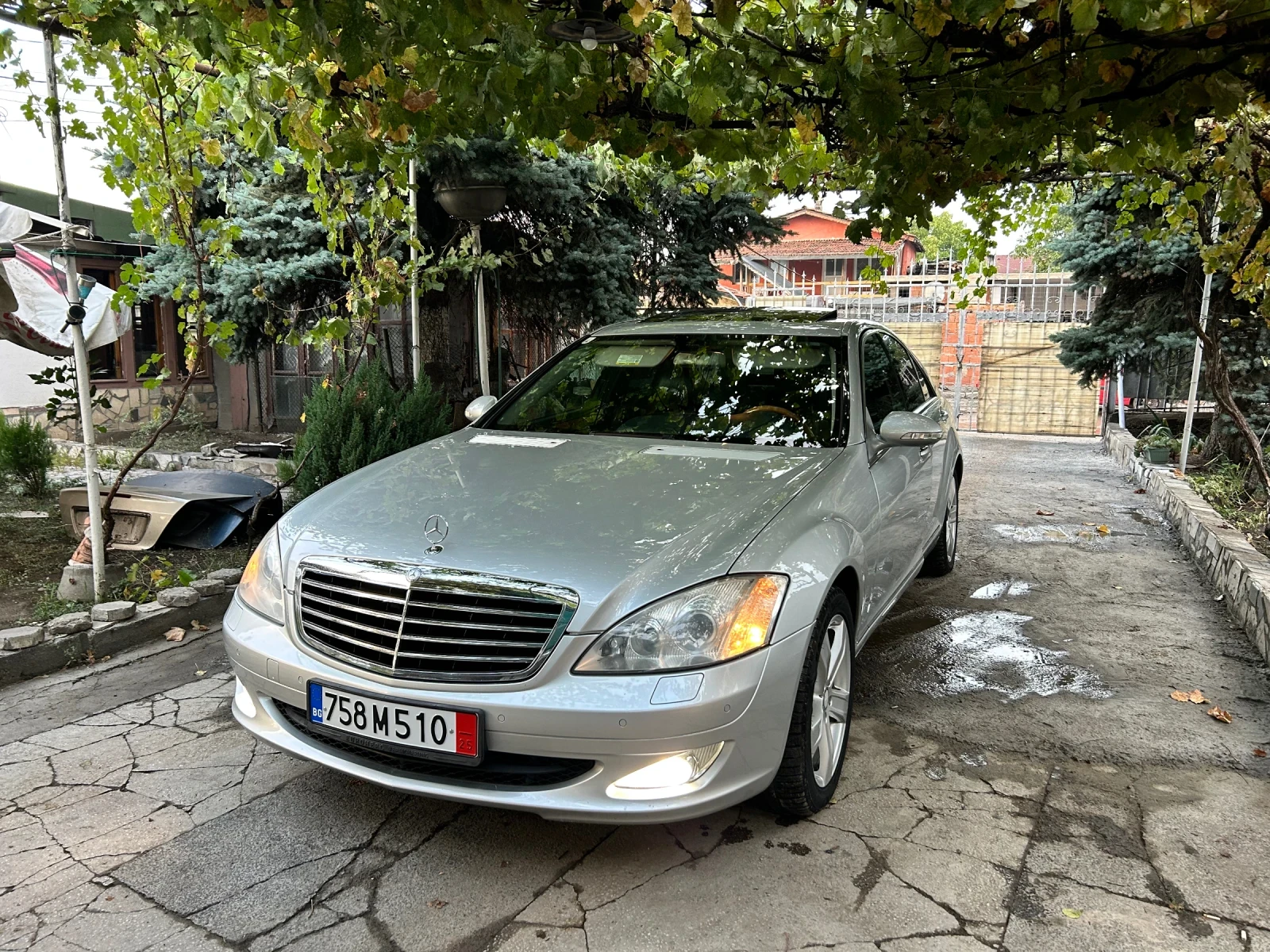 Mercedes-Benz S 320 3.2 CDI НОВ ВНОС, снимка 1