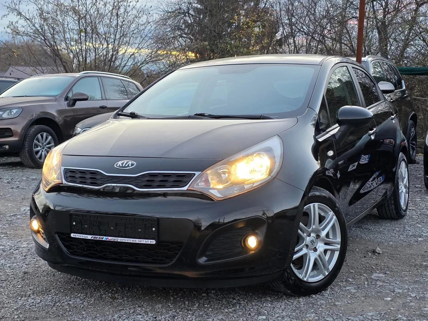 Kia Rio 1.25i 88K.C. / НАВИ / КЛИМАТИК / КАМЕРА, снимка 1