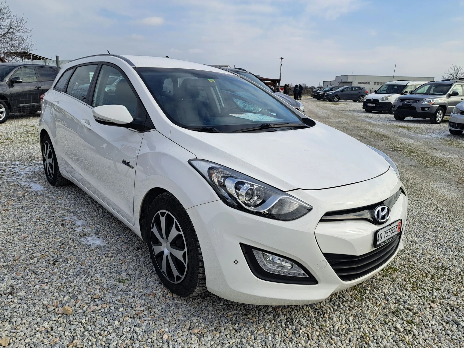 Hyundai I30 1.6 CRDI VERTEX , снимка 1