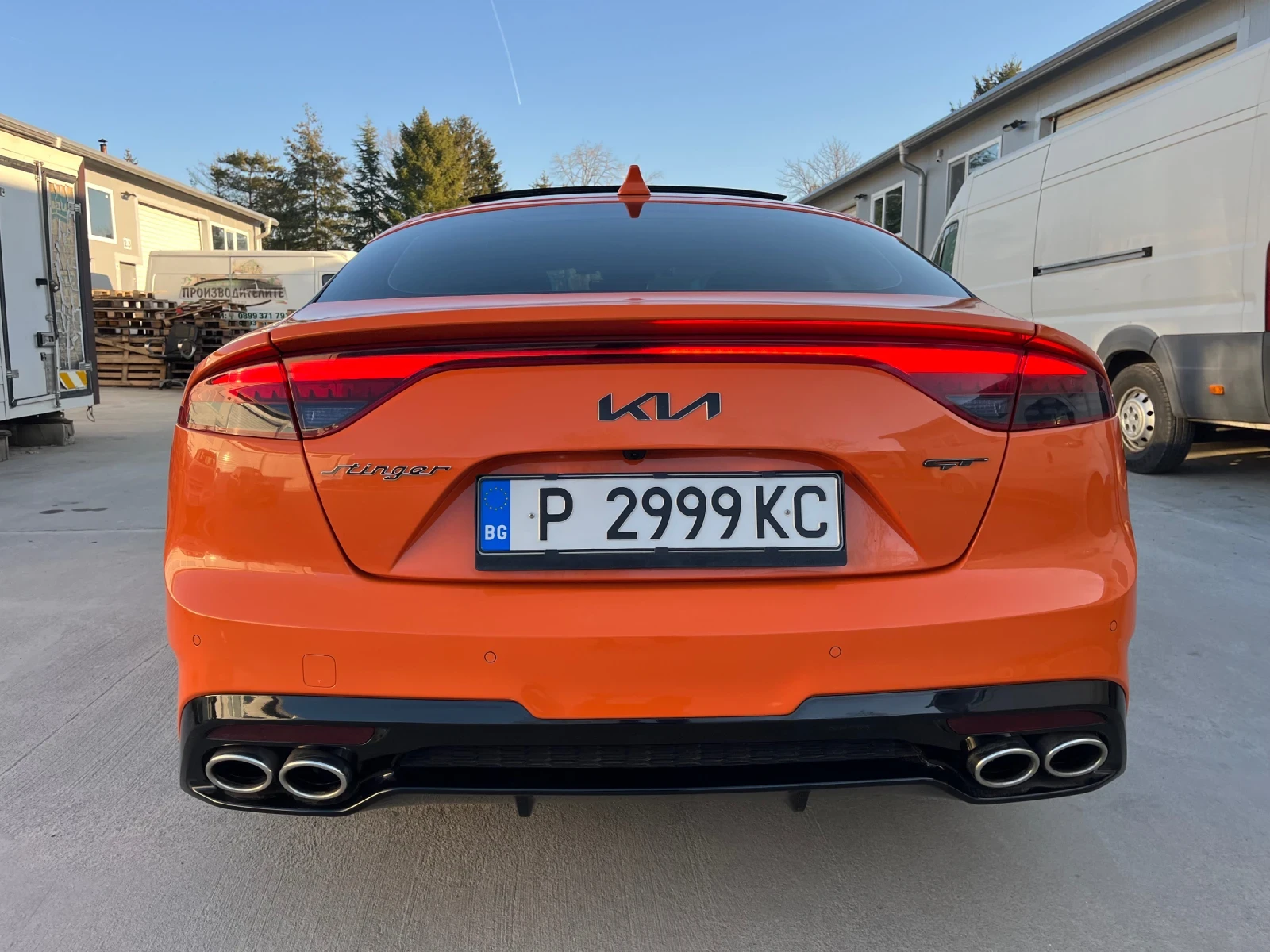 Kia Stinger 3, 3T-GT-366k.с/HEAD UP/КАМЕРА-360/ОБДУХВАНЕ/НОВА! - изображение 5